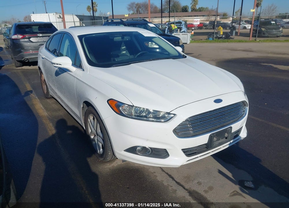 2014 FORD FUSION SE VIN: 3FA6P0HD0ER203335