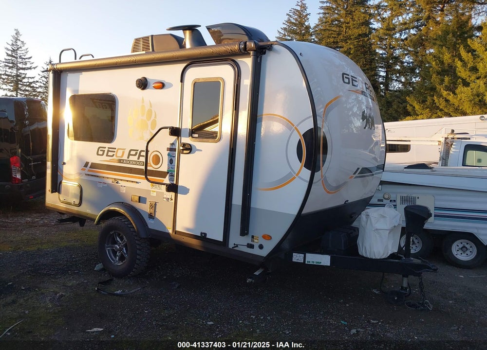 2022 ROCKWOOD G15TB VIN: 5ZT2RSDC1N3021684