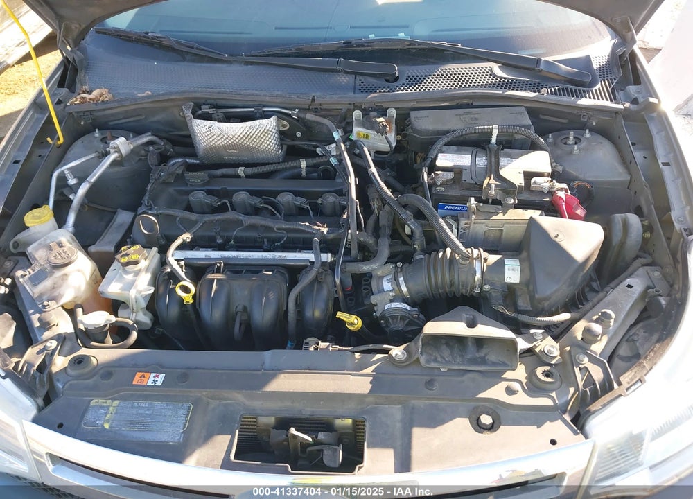 2010 FORD FOCUS S VIN: 1FAHP3ENXAW142767