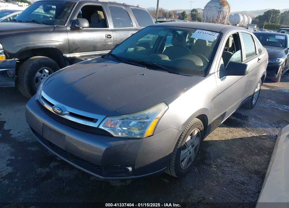 2010 FORD FOCUS S VIN: 1FAHP3ENXAW142767