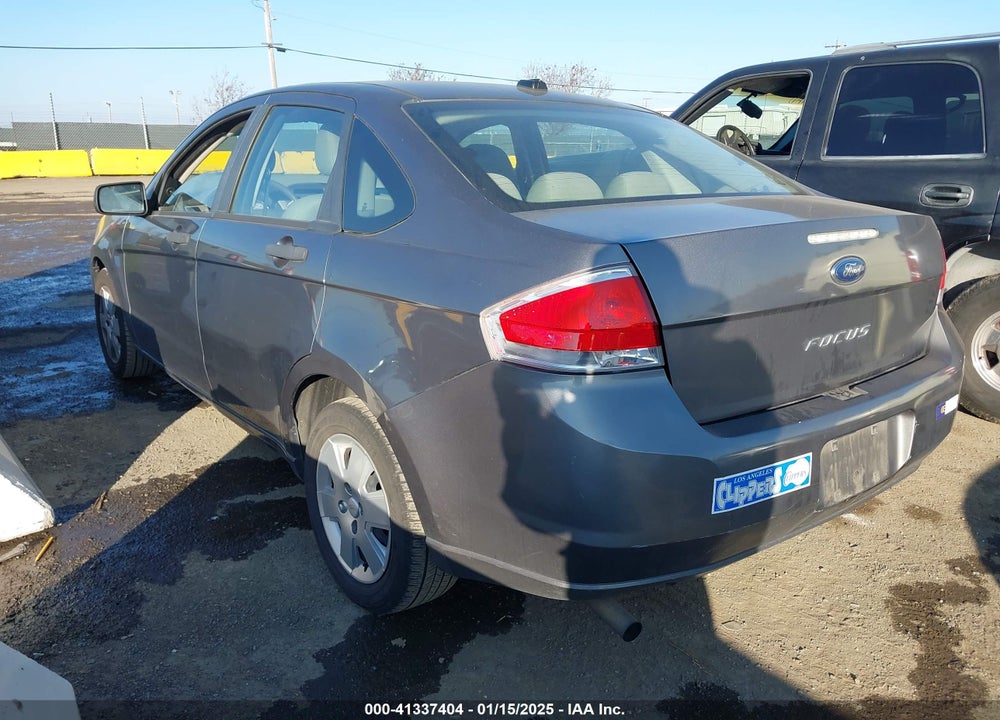 2010 FORD FOCUS S VIN: 1FAHP3ENXAW142767