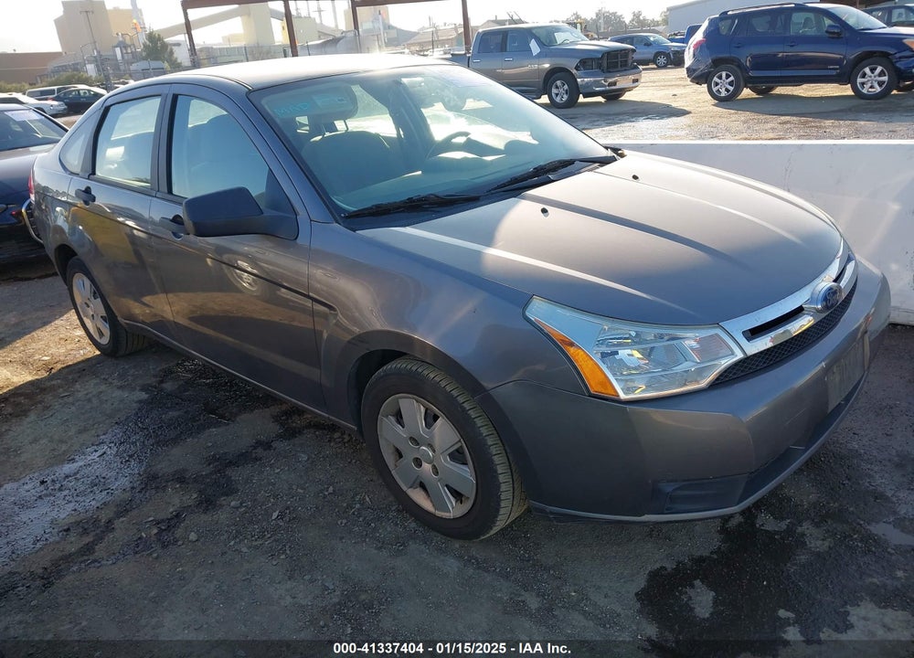 2010 FORD FOCUS S VIN: 1FAHP3ENXAW142767