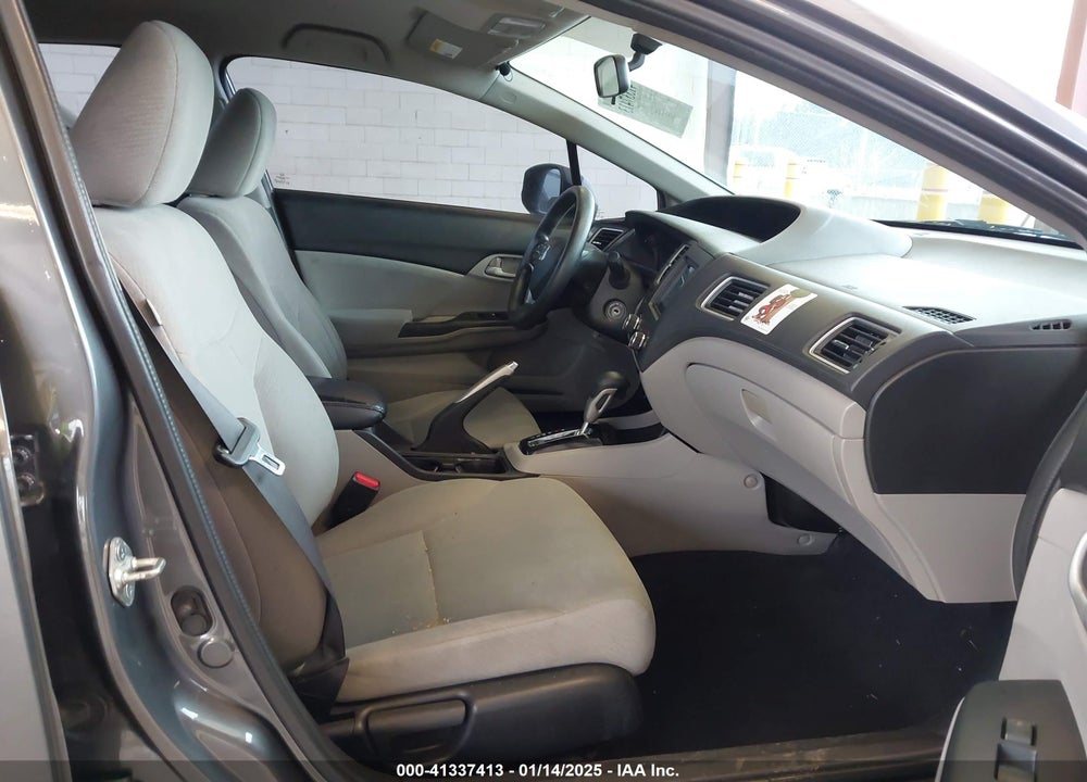 2013 HONDA CIVIC VIN: 19XFB2F50DE054348