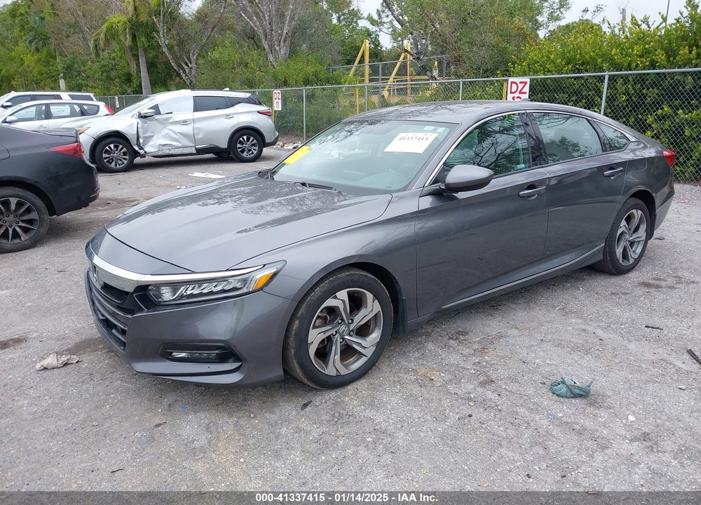2018 HONDA ACCORD EX VIN: 1HGCV1F48JA249397