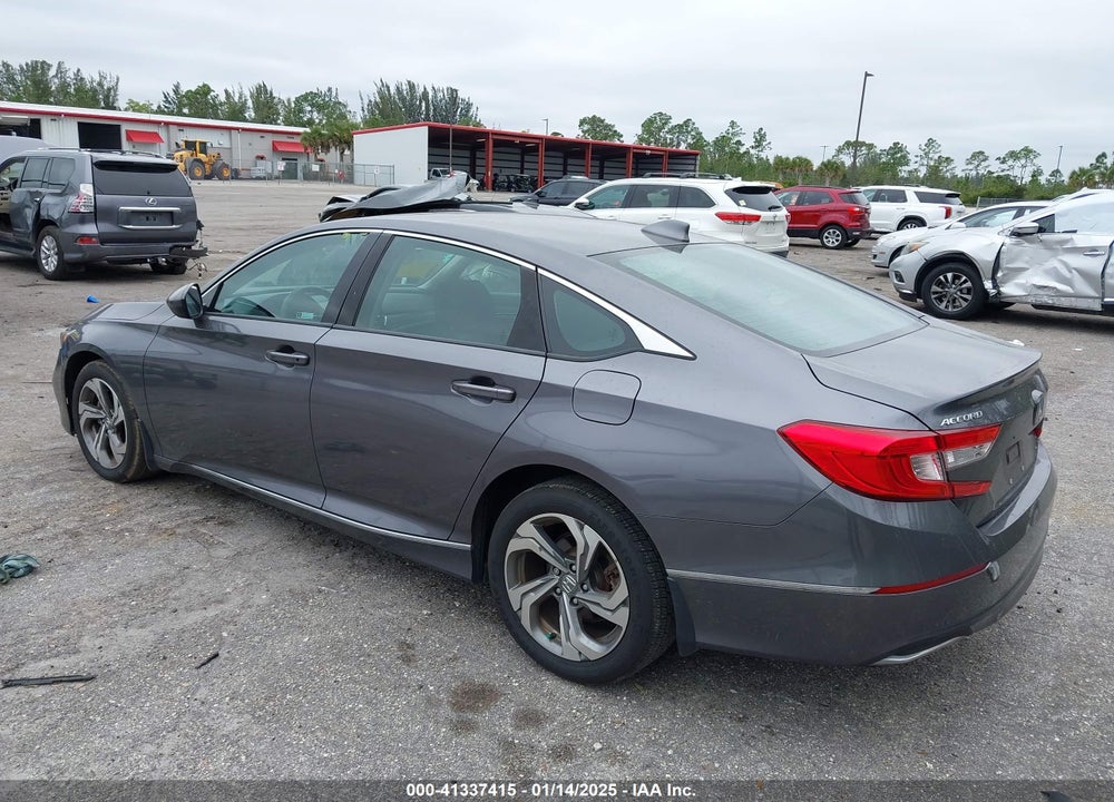 2018 HONDA ACCORD EX VIN: 1HGCV1F48JA249397