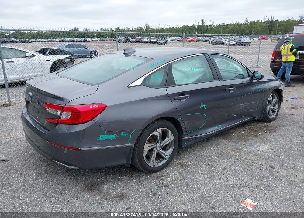 2018 HONDA ACCORD EX VIN: 1HGCV1F48JA249397