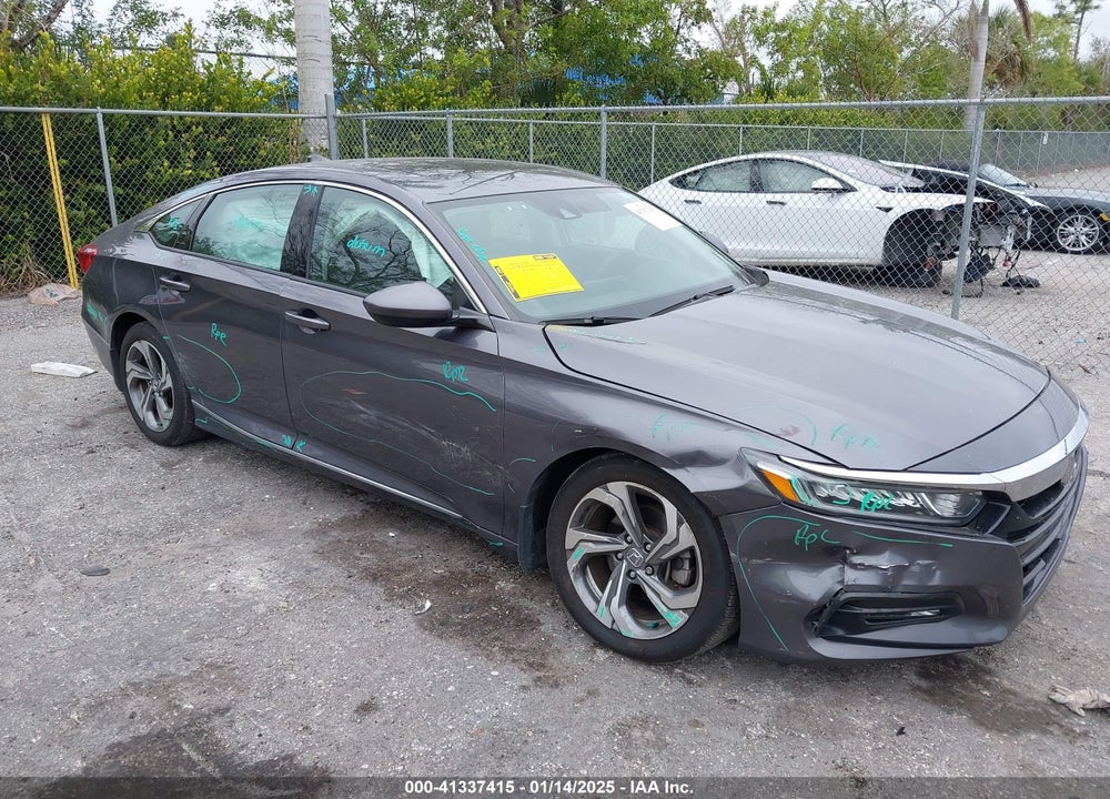 2018 HONDA ACCORD EX VIN: 1HGCV1F48JA249397