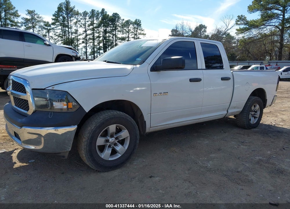 2014 RAM 1500 VIN: 1C6RR6FG2ES301831