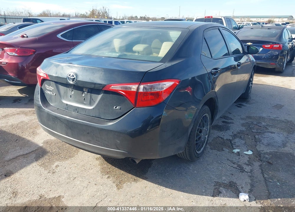 2017 TOYOTA COROLLA VIN: 5YFBURHEXHP719453