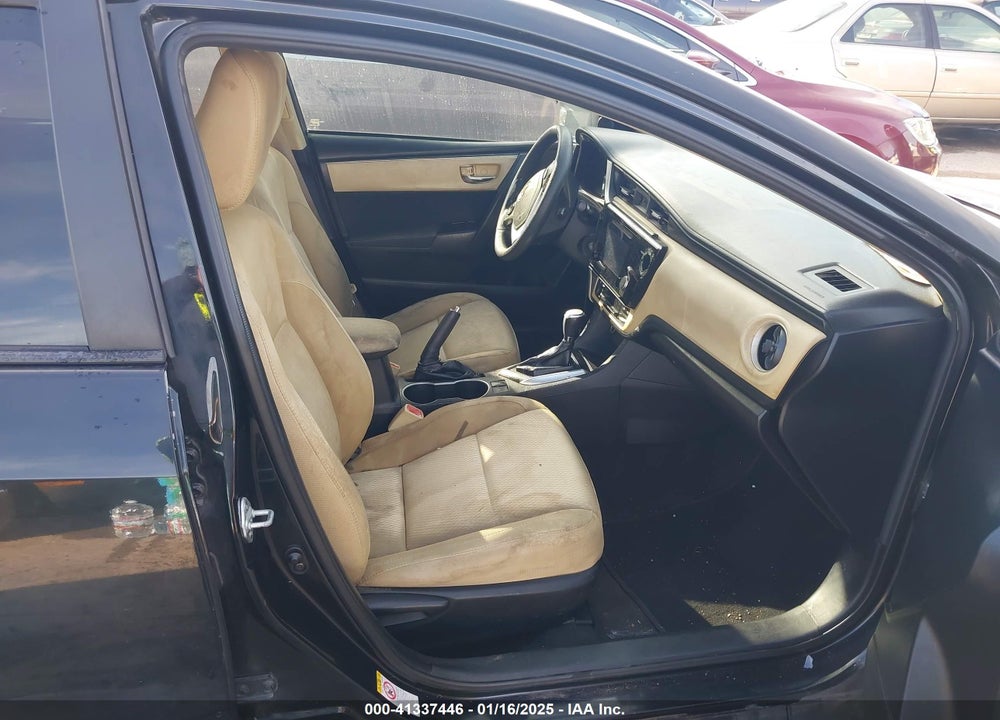 2017 TOYOTA COROLLA VIN: 5YFBURHEXHP719453