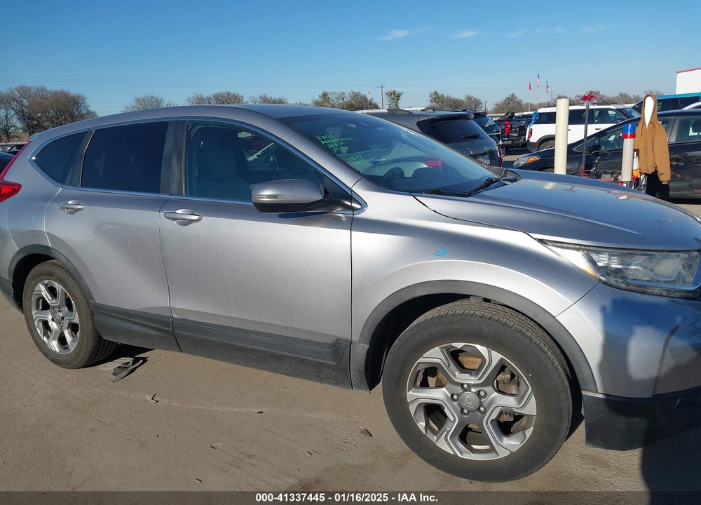 2018 HONDA CR-V EX-L/EX-L NAVI VIN: 7FARW1H89JE002634