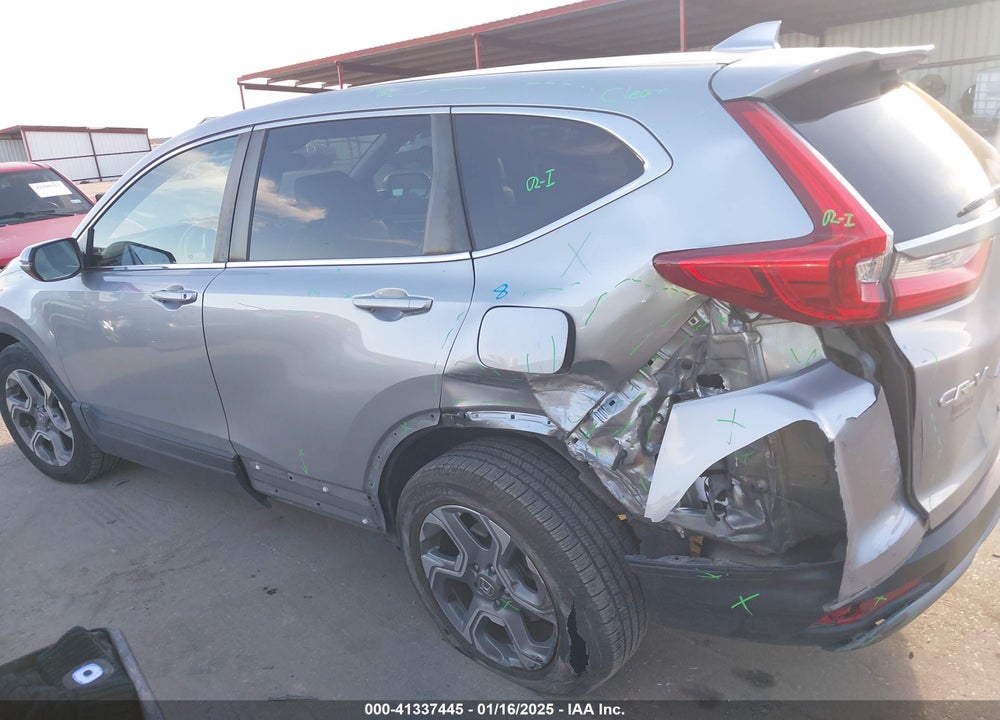 2018 HONDA CR-V EX-L/EX-L NAVI VIN: 7FARW1H89JE002634