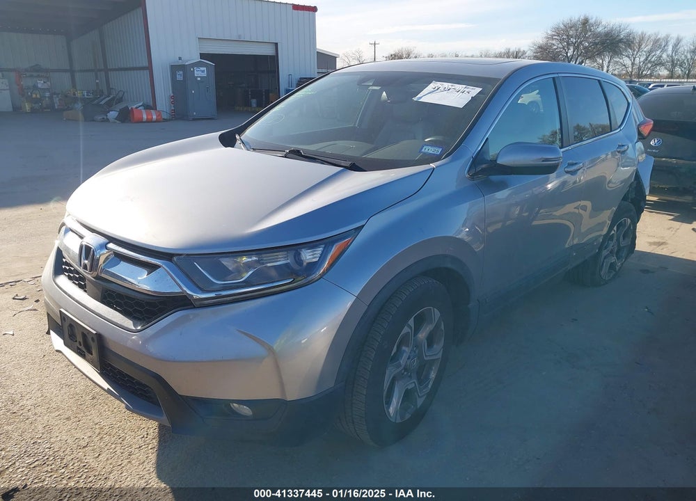 2018 HONDA CR-V EX-L/EX-L NAVI VIN: 7FARW1H89JE002634