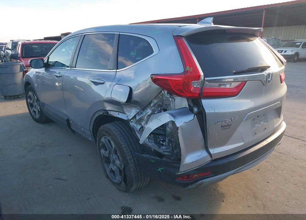2018 HONDA CR-V EX-L/EX-L NAVI VIN: 7FARW1H89JE002634