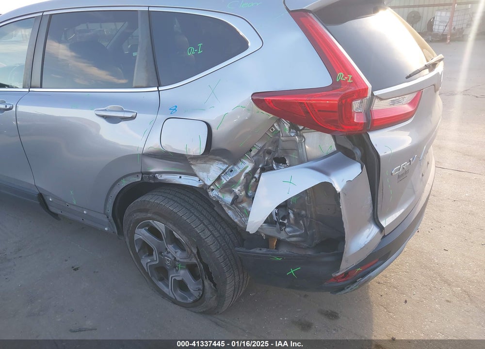 2018 HONDA CR-V EX-L/EX-L NAVI VIN: 7FARW1H89JE002634