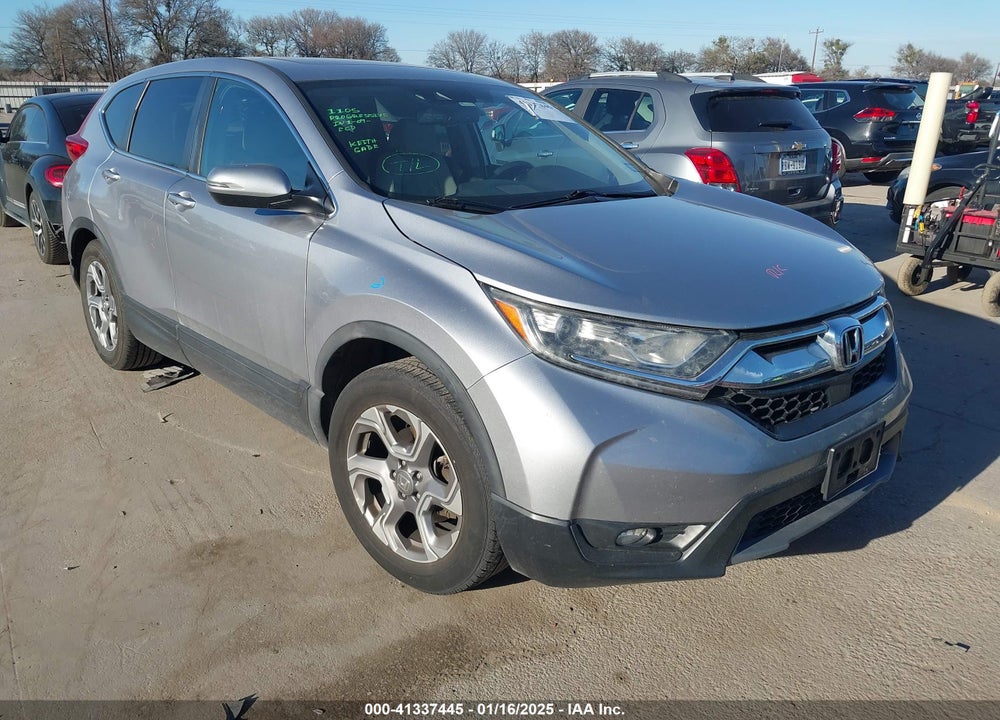 2018 HONDA CR-V EX-L/EX-L NAVI VIN: 7FARW1H89JE002634