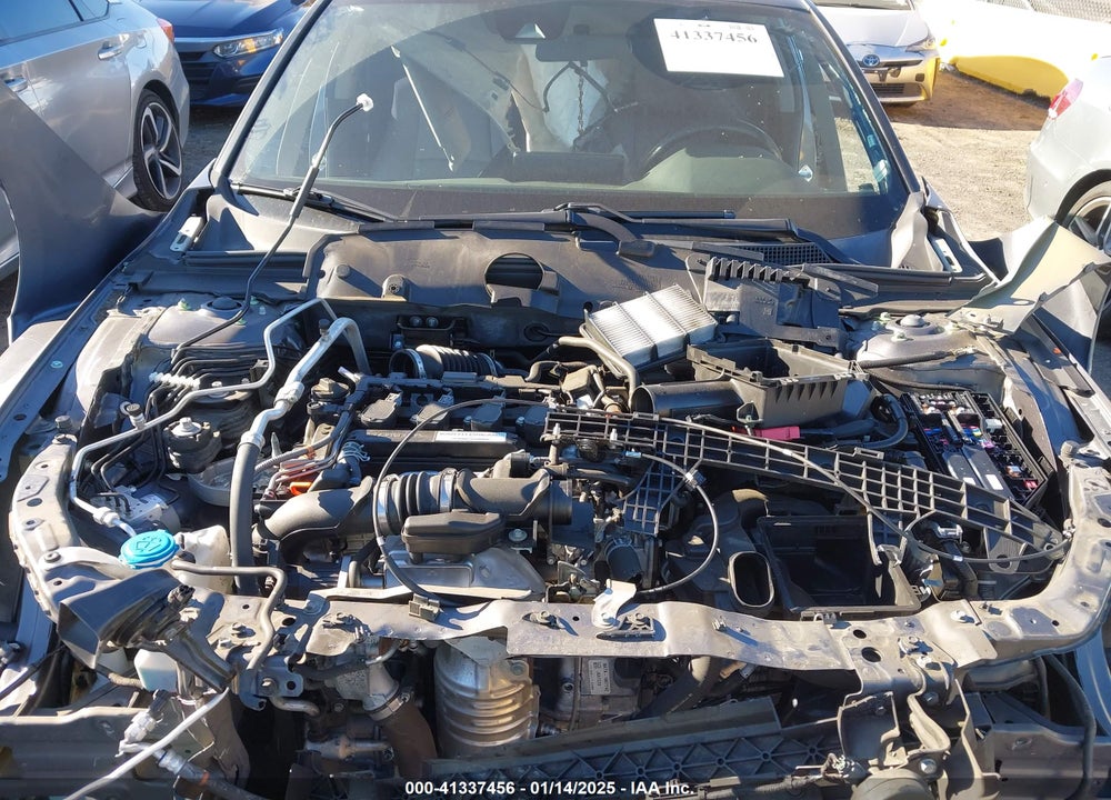 2018 HONDA ACCORD VIN: 1HGCV1F17JA067695