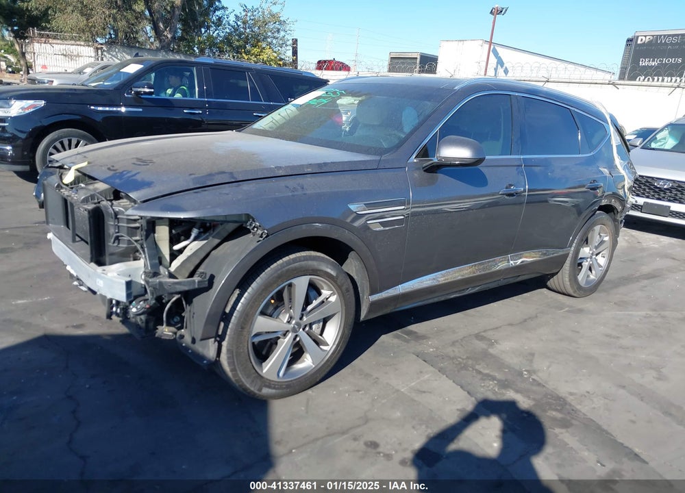 2023 GENESIS GV80 3.5T AWD VIN: KMUHCESC1PU142436