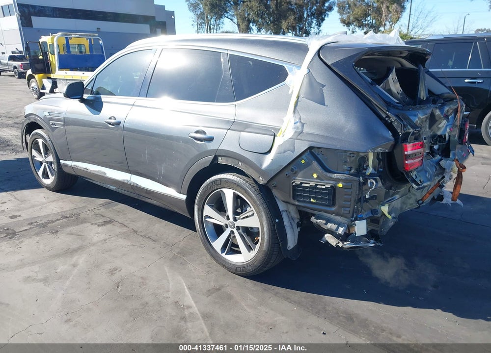 2023 GENESIS GV80 3.5T AWD VIN: KMUHCESC1PU142436
