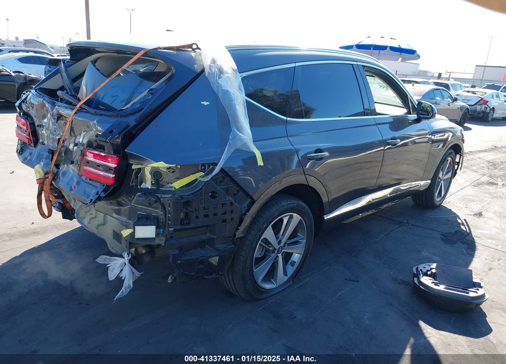 2023 GENESIS GV80 3.5T AWD VIN: KMUHCESC1PU142436