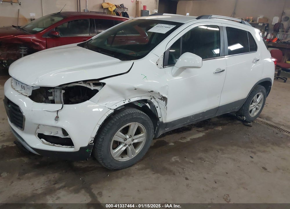 2017 CHEVROLET TRAX LT VIN: KL7CJPSBXHB181705