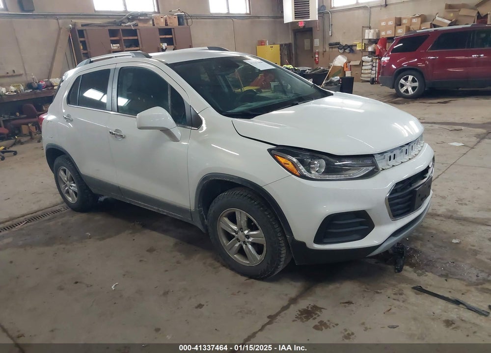 2017 CHEVROLET TRAX LT VIN: KL7CJPSBXHB181705