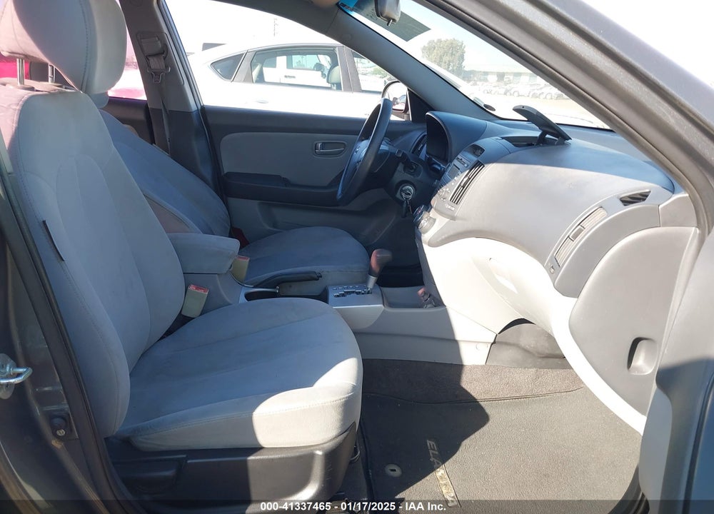 2009 HYUNDAI ELANTRA GLS VIN: KMHDU46D49U651995