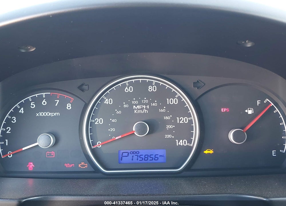 2009 HYUNDAI ELANTRA GLS VIN: KMHDU46D49U651995