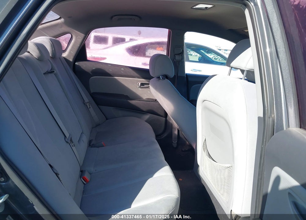 2009 HYUNDAI ELANTRA GLS VIN: KMHDU46D49U651995