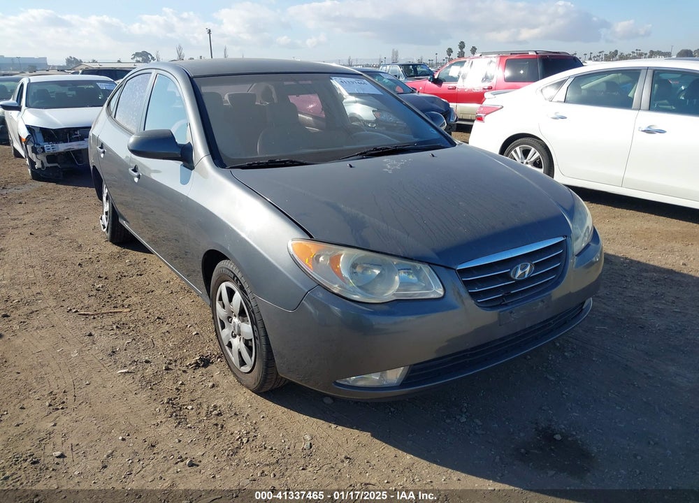 2009 HYUNDAI ELANTRA GLS VIN: KMHDU46D49U651995