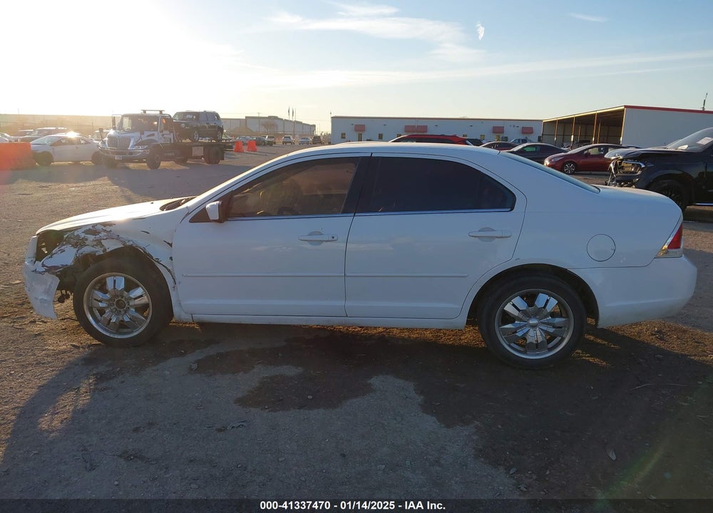 2007 FORD FUSION SEL VIN: 3FAHP08127R121253