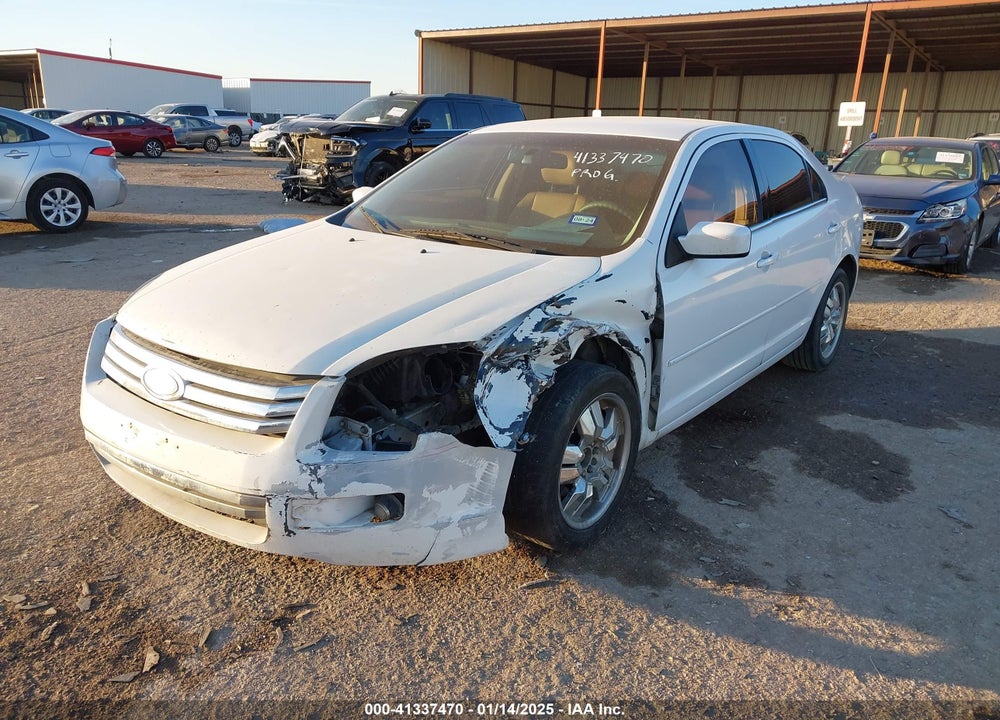 2007 FORD FUSION SEL VIN: 3FAHP08127R121253