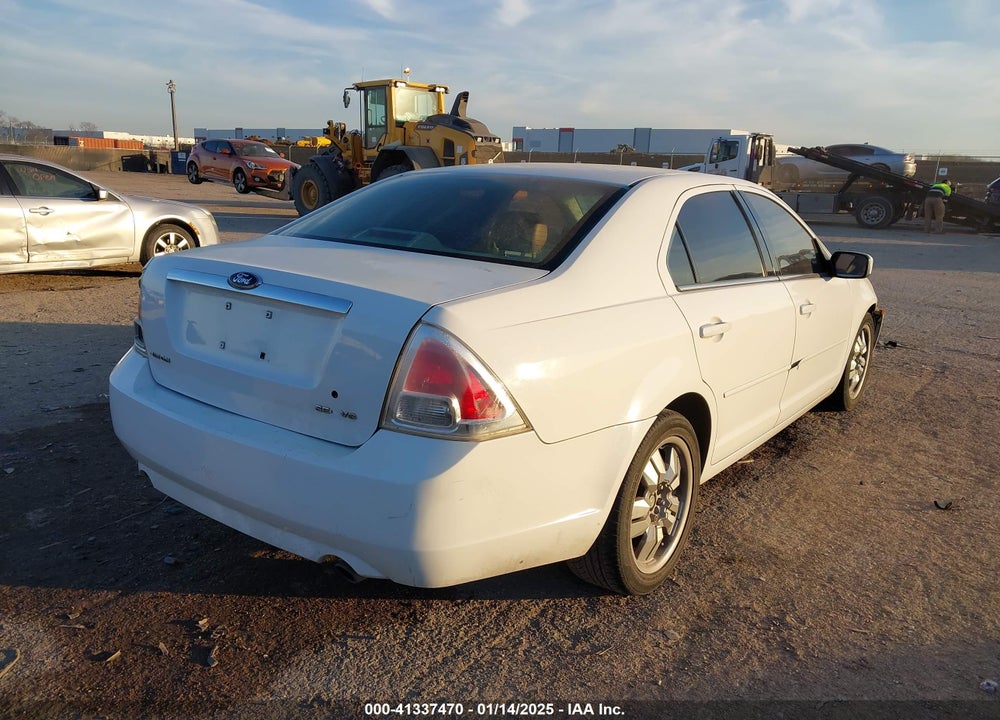 2007 FORD FUSION SEL VIN: 3FAHP08127R121253