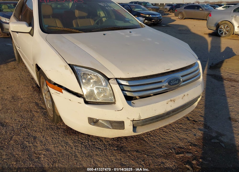 2007 FORD FUSION SEL VIN: 3FAHP08127R121253