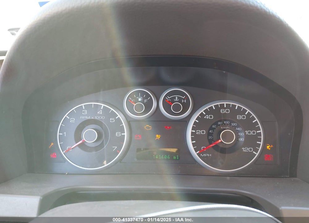 2007 FORD FUSION SEL VIN: 3FAHP08127R121253