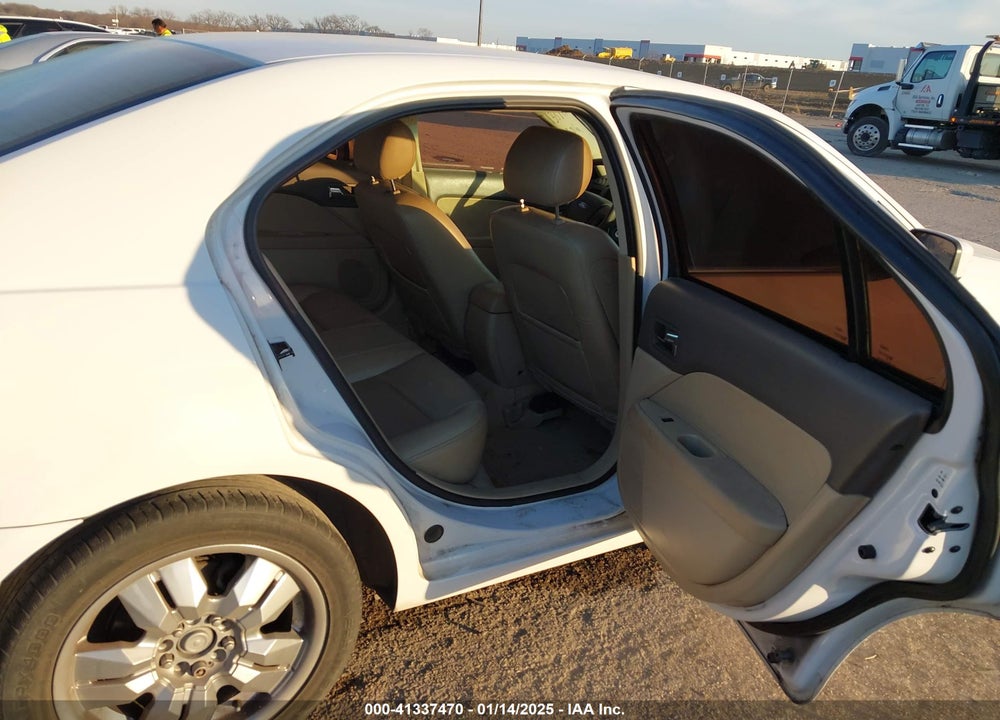 2007 FORD FUSION SEL VIN: 3FAHP08127R121253