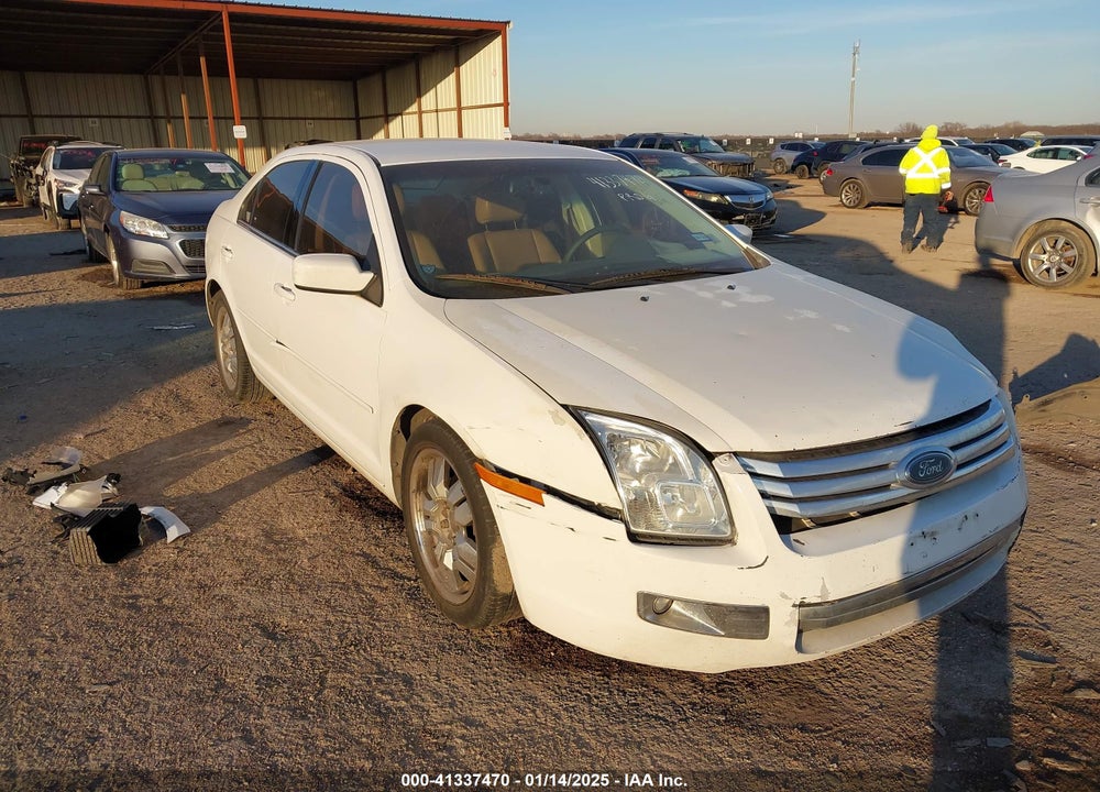 2007 FORD FUSION SEL VIN: 3FAHP08127R121253