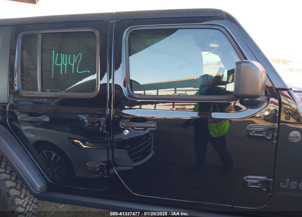 2024 JEEP WRANGLER 4-DOOR WILLYS 4X4 VIN: 1C4PJXDG0RW368703