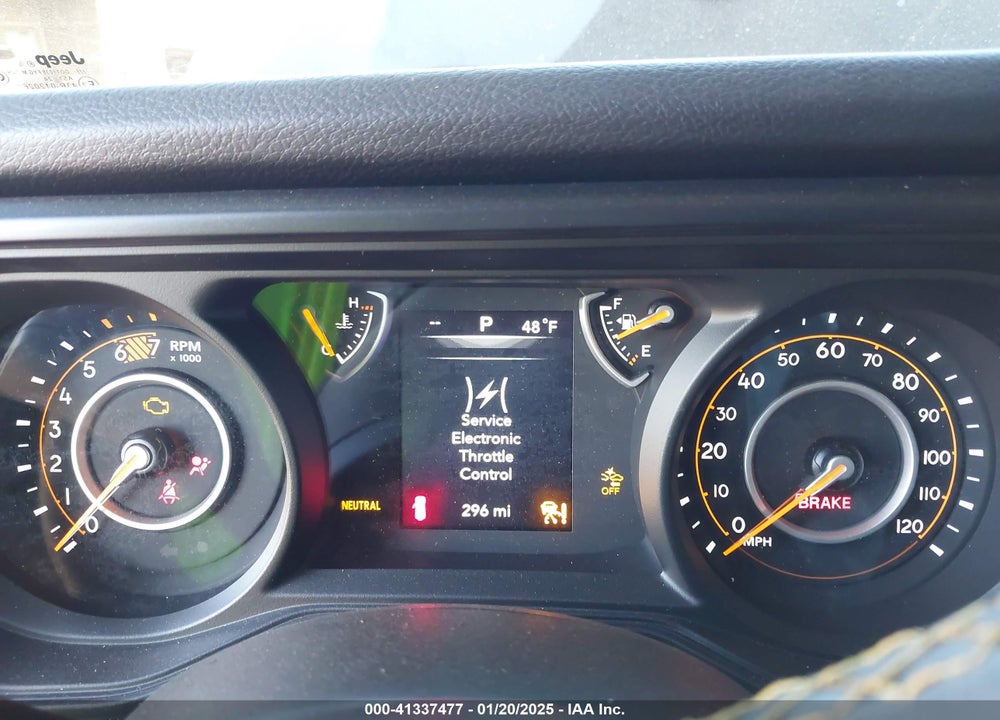 2024 JEEP WRANGLER 4-DOOR WILLYS 4X4 VIN: 1C4PJXDG0RW368703