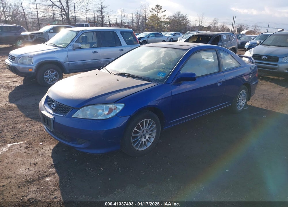2005 HONDA CIVIC EX VIN: 1HGEM22925L020727