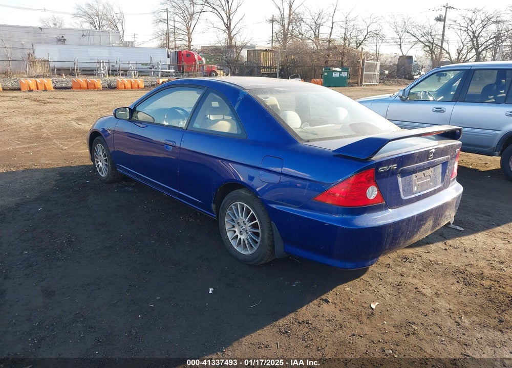 2005 HONDA CIVIC EX VIN: 1HGEM22925L020727