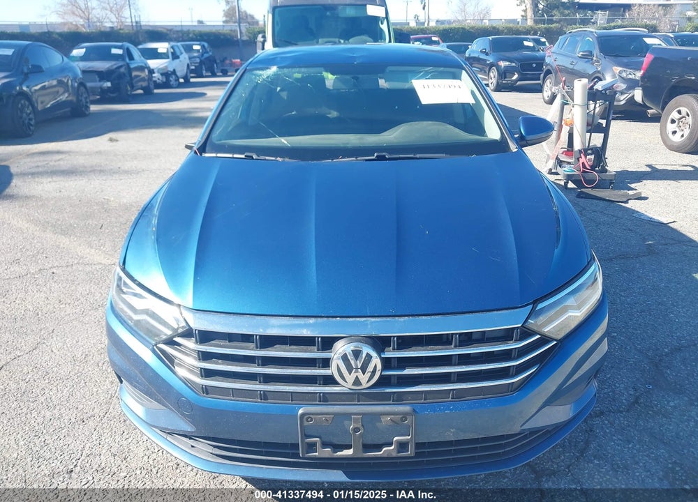 2019 VOLKSWAGEN JETTA VIN: 3VWC57BU7KM201947