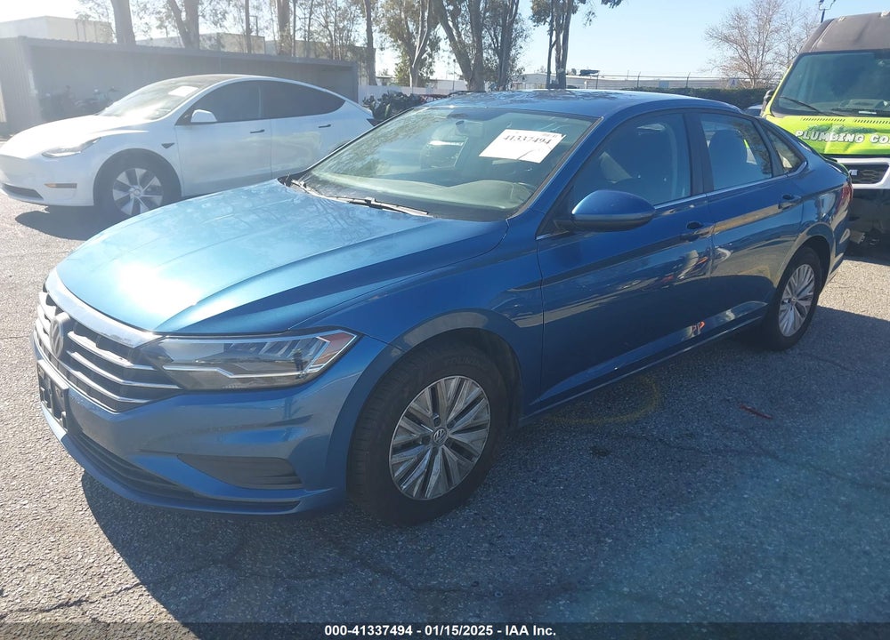 2019 VOLKSWAGEN JETTA VIN: 3VWC57BU7KM201947