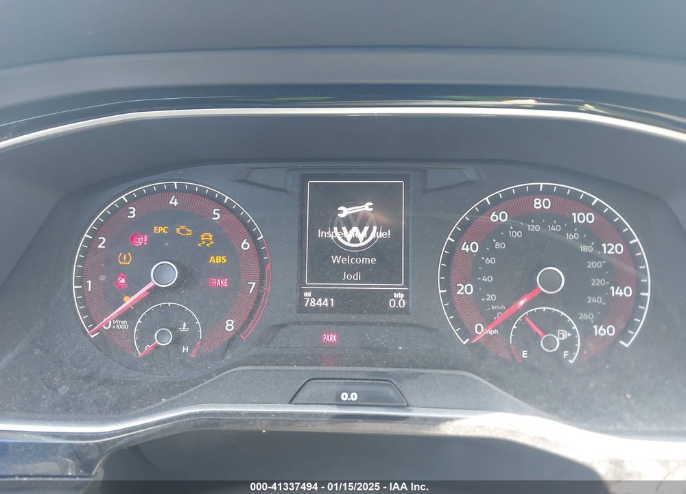 2019 VOLKSWAGEN JETTA VIN: 3VWC57BU7KM201947