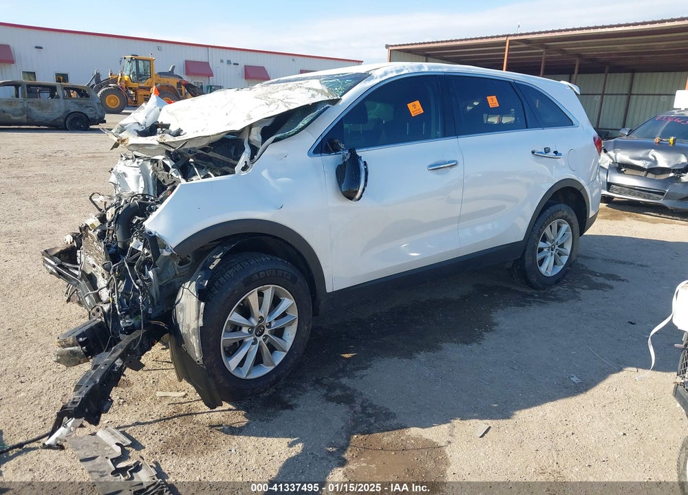 2020 KIA SORENTO VIN: 5XYPG4A30LG711402