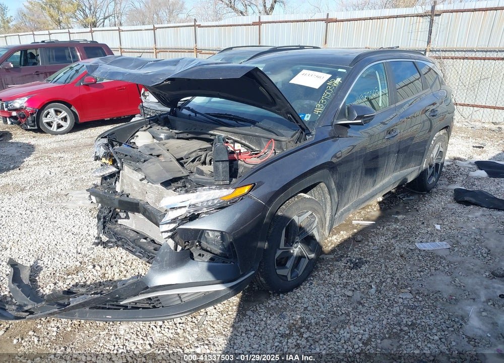 2022 HYUNDAI TUCSON SEL VIN: 5NMJFCAE2NH042823