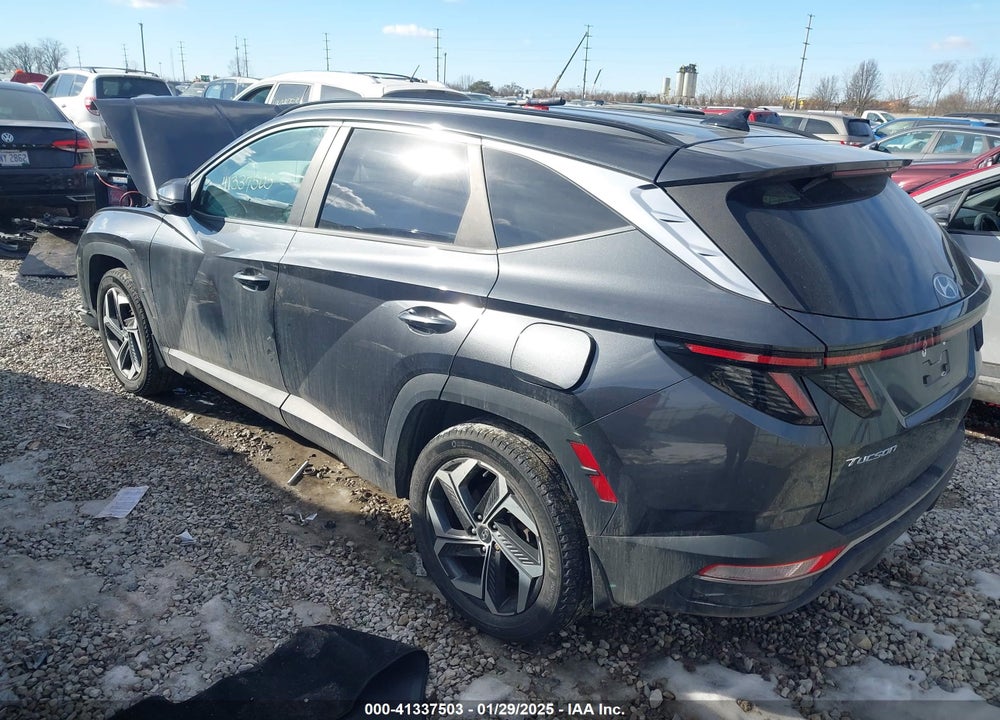 2022 HYUNDAI TUCSON SEL VIN: 5NMJFCAE2NH042823