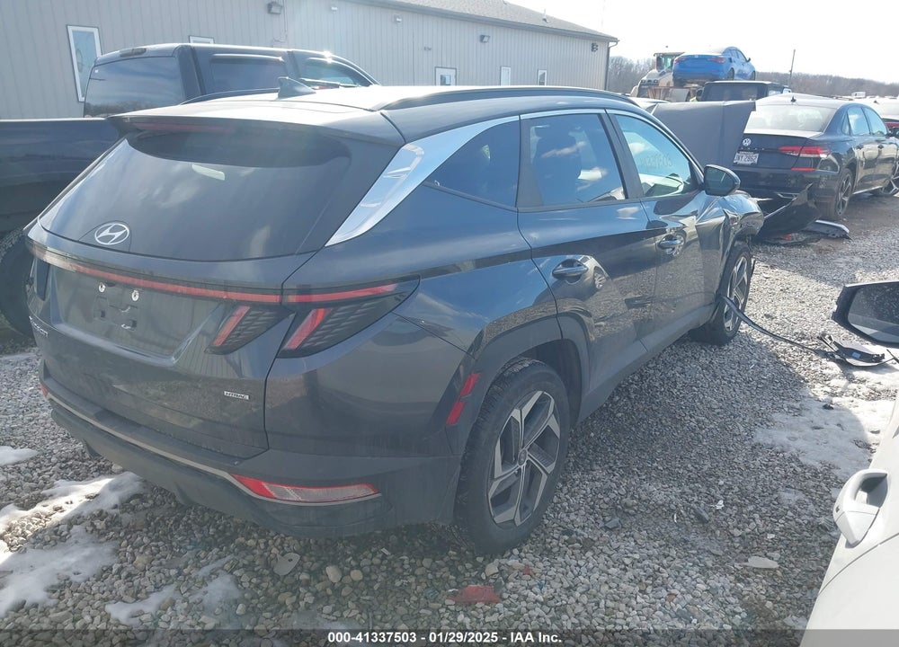 2022 HYUNDAI TUCSON SEL VIN: 5NMJFCAE2NH042823