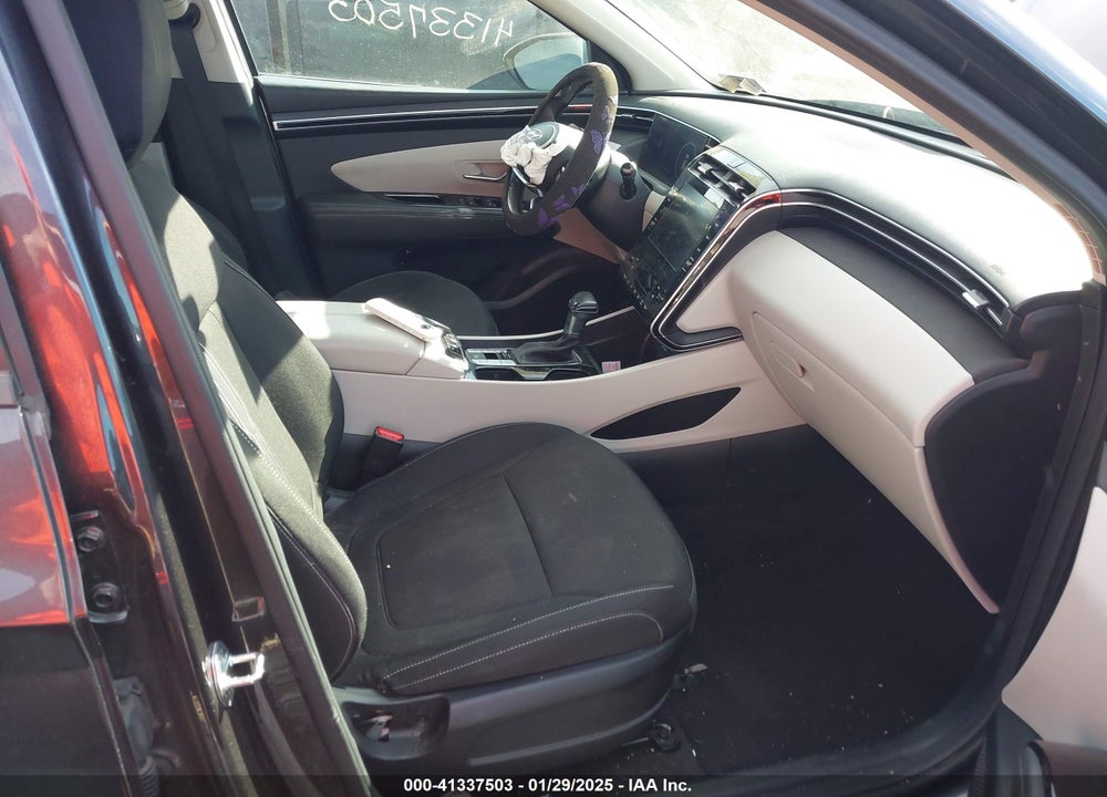 2022 HYUNDAI TUCSON SEL VIN: 5NMJFCAE2NH042823
