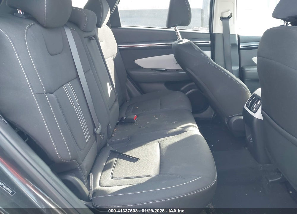 2022 HYUNDAI TUCSON SEL VIN: 5NMJFCAE2NH042823